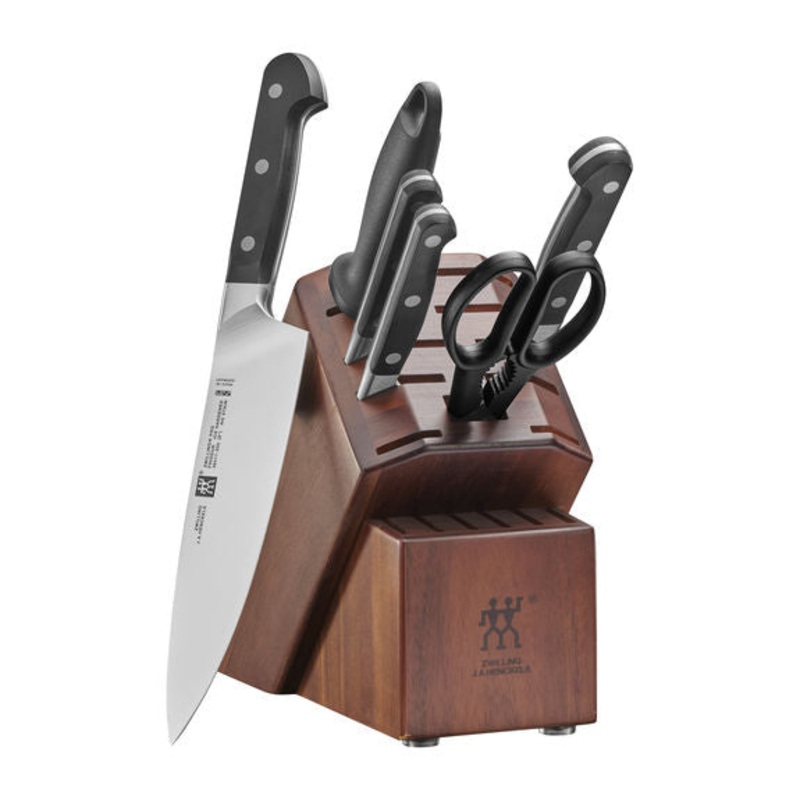 Zwilling Pro 7 Piece  Knife Block Set
