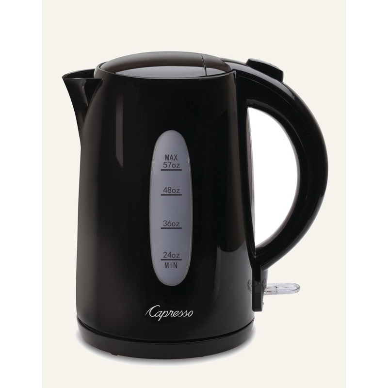 Capresso 279.01 Electric Water Kettle (57 oz.) Black