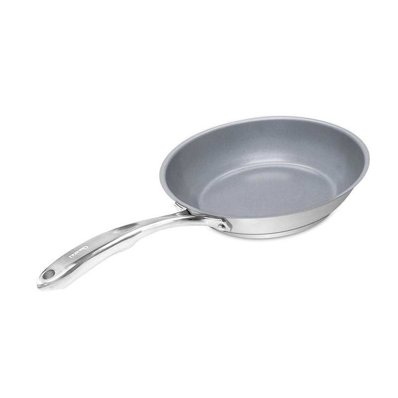 Chantal Induction 21 Steel Fry Pan w/ Ceramic Coating