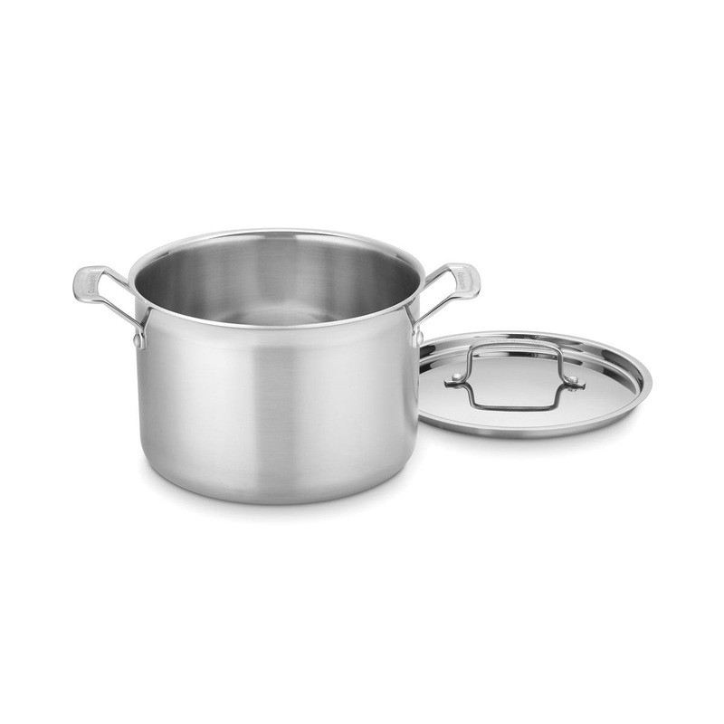 Cuisinart MultiClad Pro Stainless Stockpot with Cover