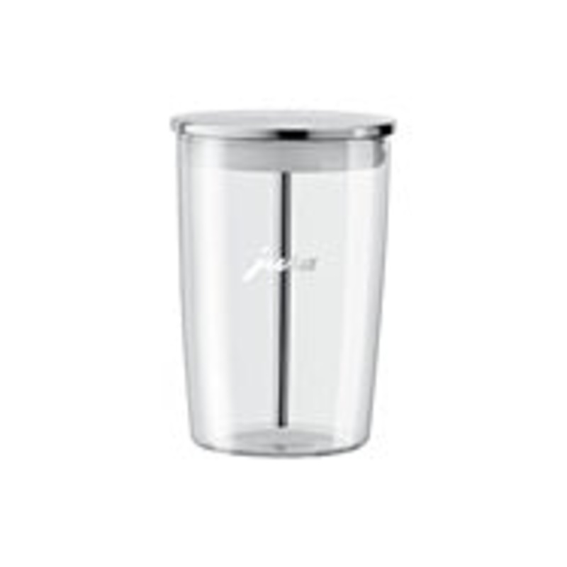 Jura 72570 Glass Milk Container w/lid (16.9 oz.) for all models with frothing systems
