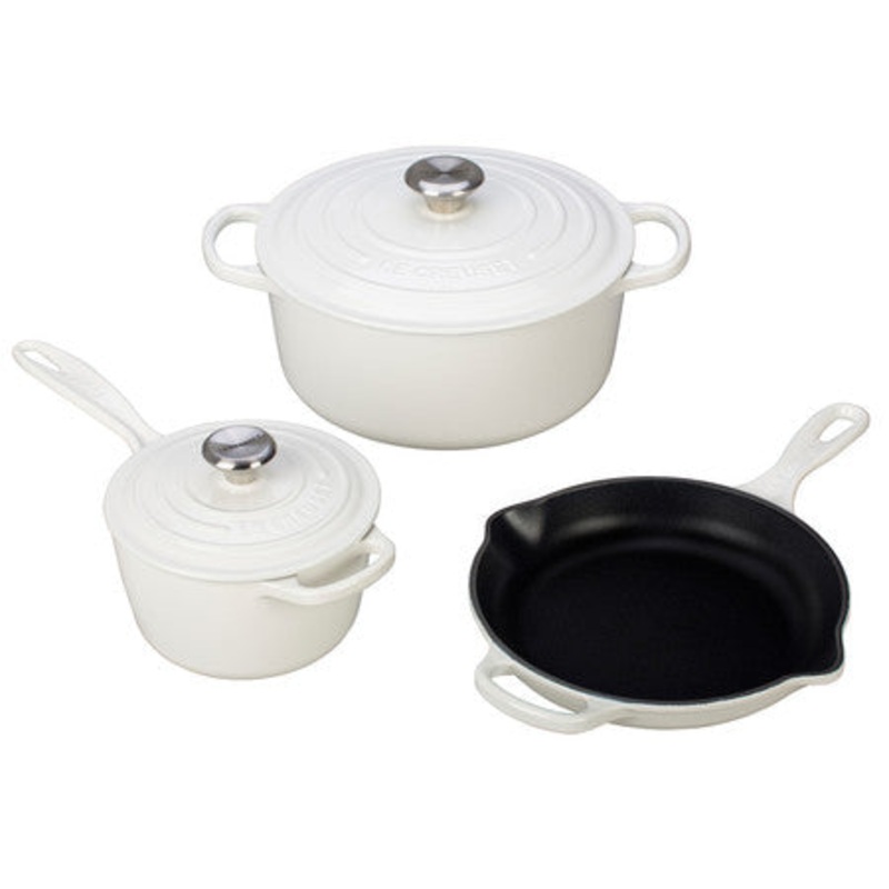 Le Creuset 5 Piece Signature Cookware Set