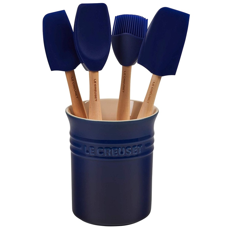 Le Creuset Craft Series 5-Piece Utensil Set with Crock