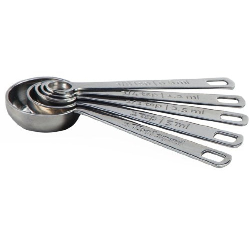 Le Creuset Stainless Steel Measuring Spoons - Set of 5