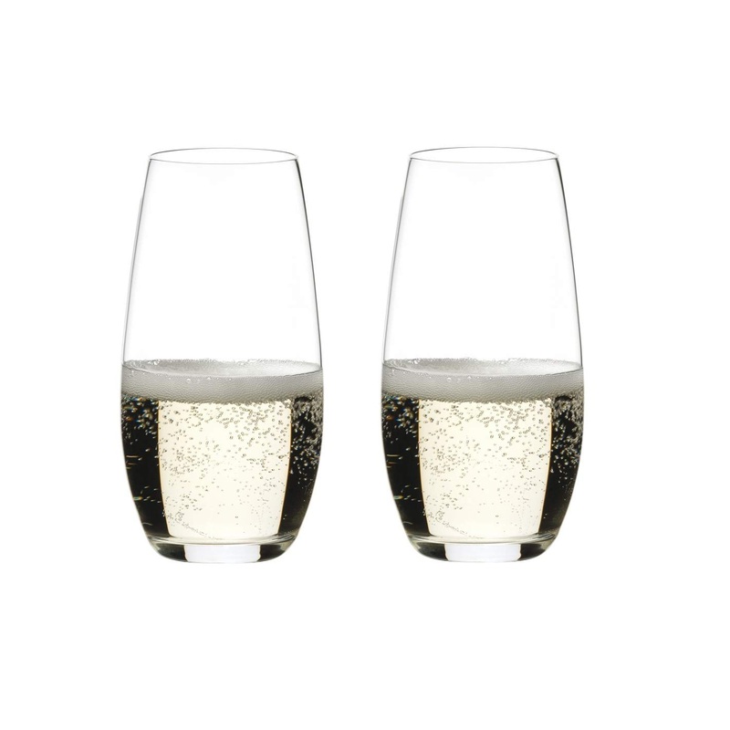 Riedel O Wine Tumbler Champagne Set of 2