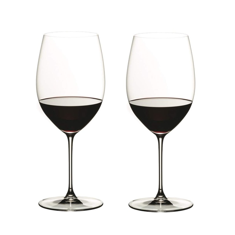 Riedel Veritas Cabernet/Merlot Wine Glasses Set of 2