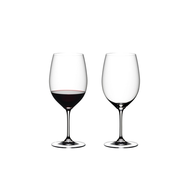 Riedel VINUM Cabernet Sauvignon/Merlot Glasses Set of 2