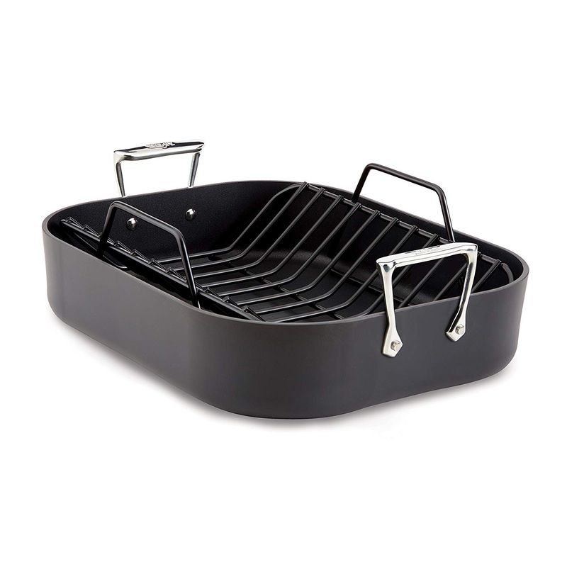All-Clad Hard Anodized Roaster (13"x16")