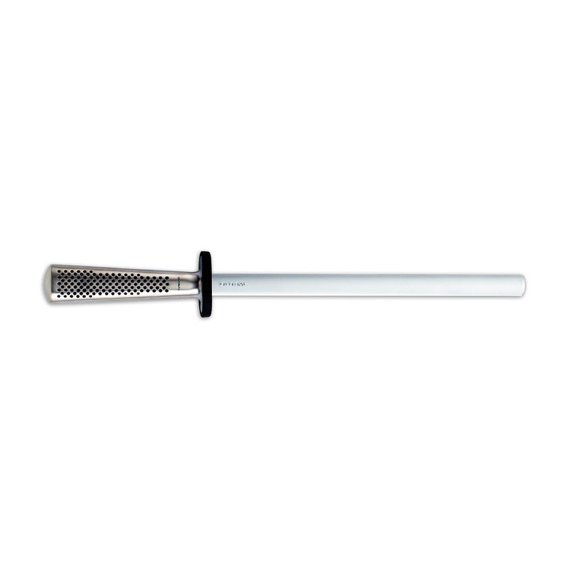 Global 10" Diamond Sharpening Steel, G-38