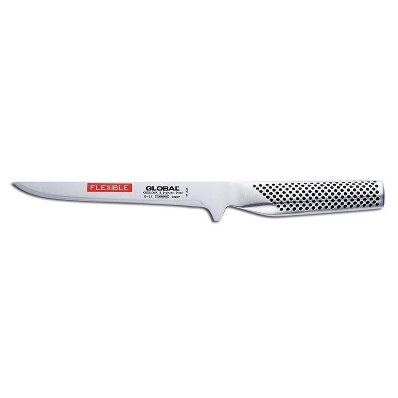 Global 6 1/4" Flexible Boning Knife, G-21