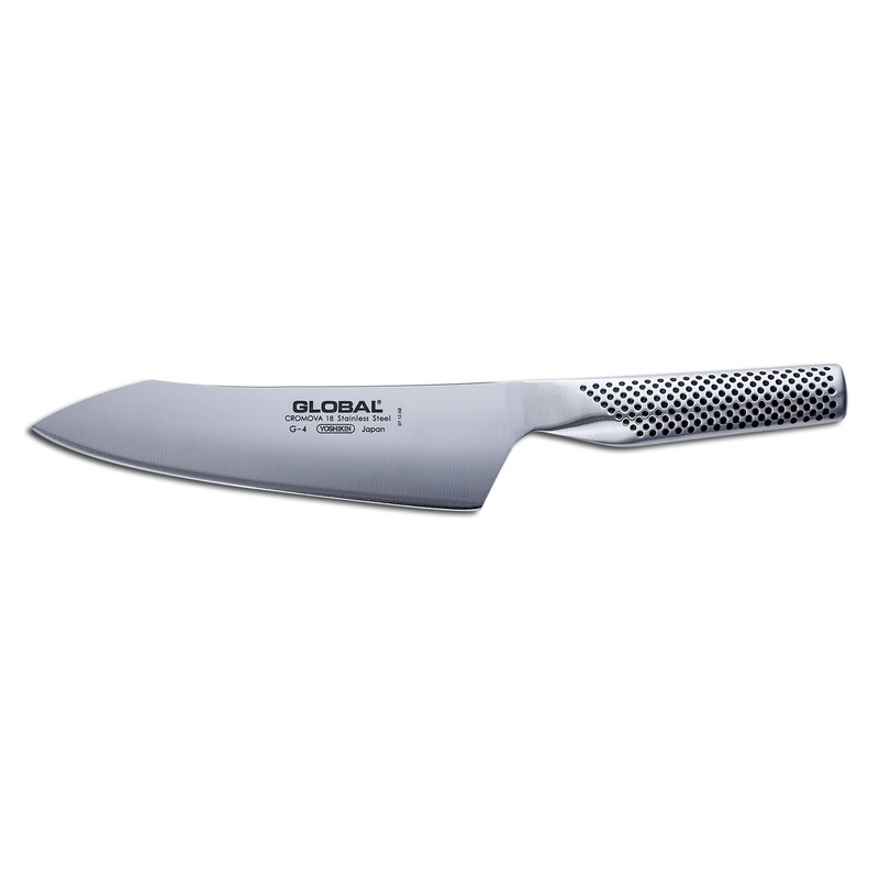 Global  7" Oriental Chef's Knife, G-4