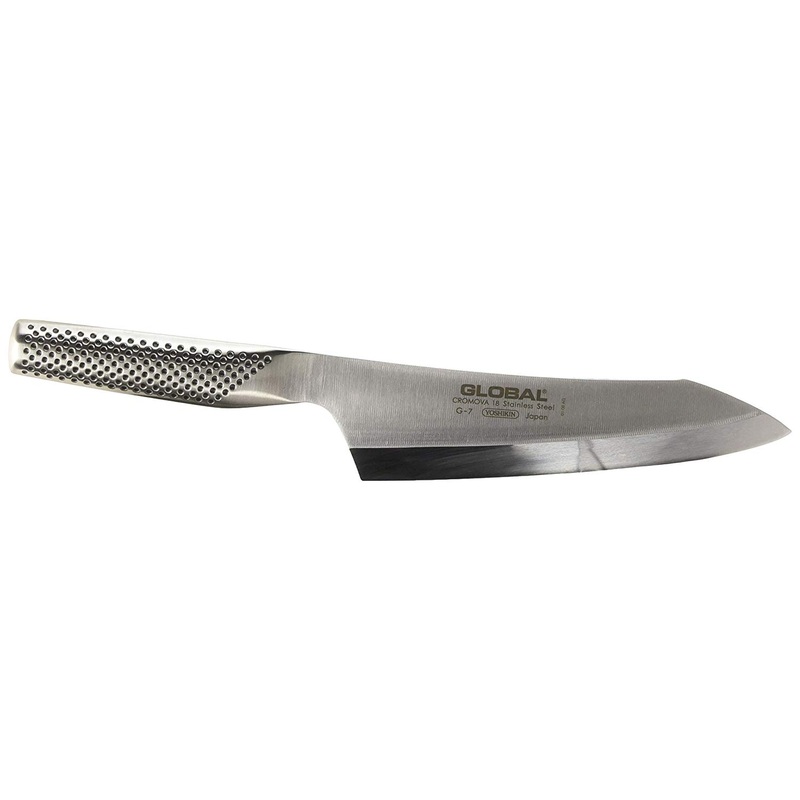 Global 7"Oriental Deba Knife, G-7