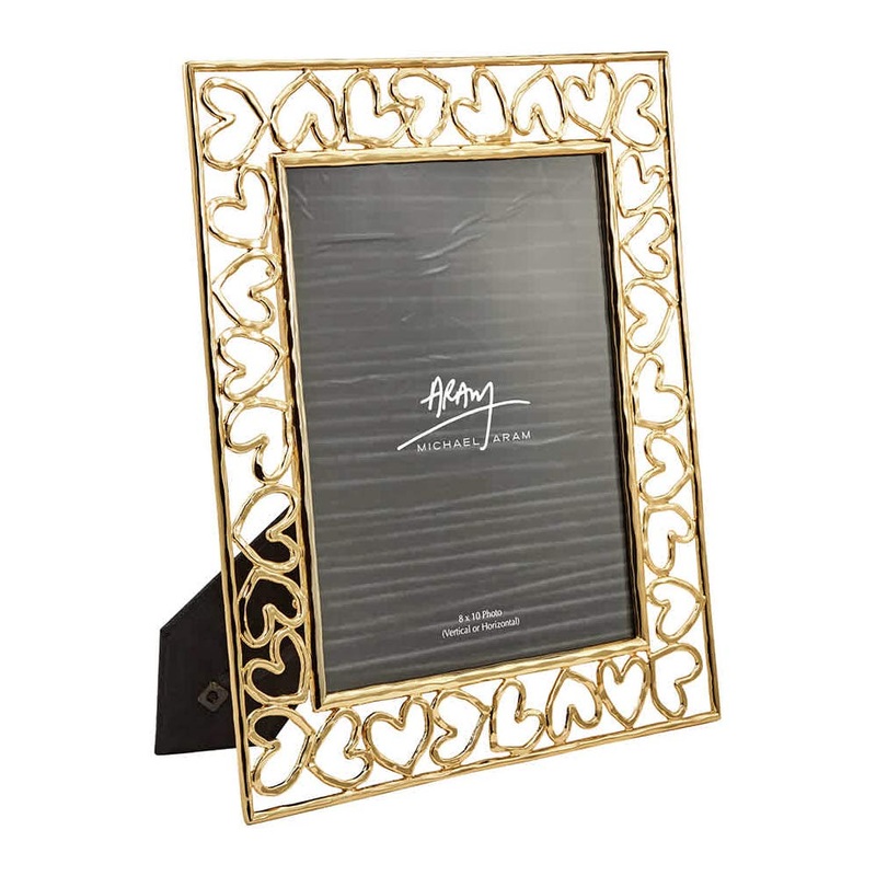 Michael Aram Heart Frame, Gold