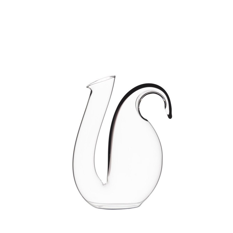 Riedel  Ayam Decanter Clear Black
