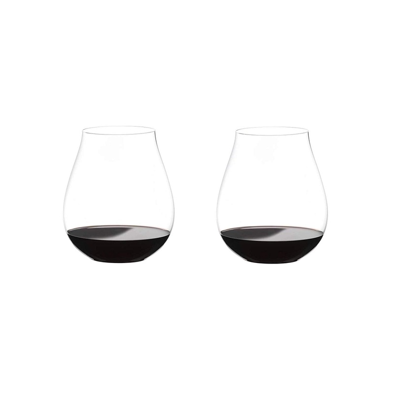 Riedel Big O Wine Tumbler Pinot Set of 2