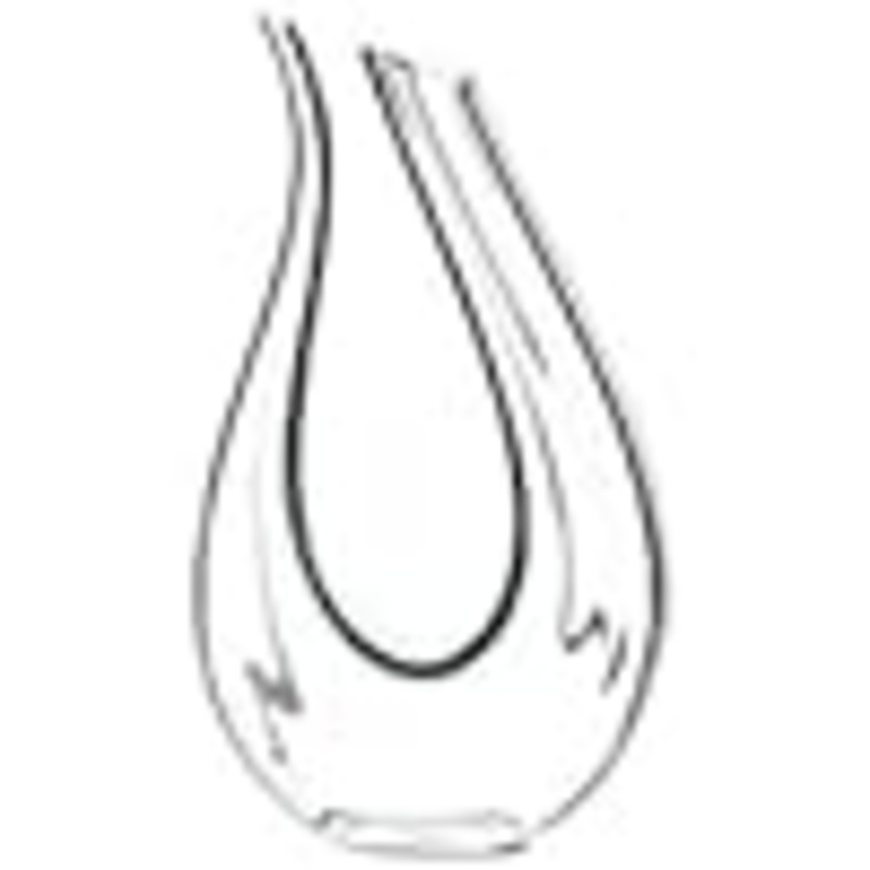 Riedel Decanters Crystal 1.6 Quart Fatto A Mano Amadeo Decanter