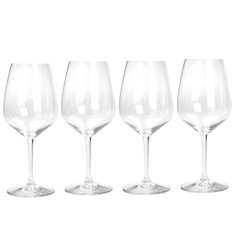 Riedel Exclusive Vinum Extreme Set of 4 Wine Glasses for Red Wine Ideal For Cabernet Bordeaux