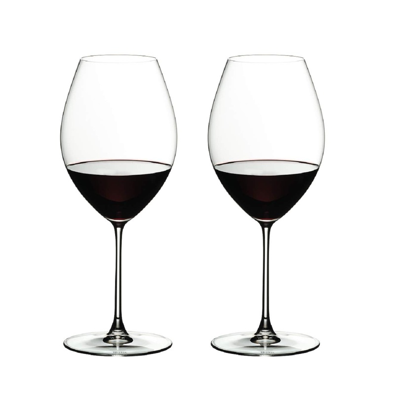 Riedel  Veritas Old World Syrah Glass 21.16 oz Set of 2
