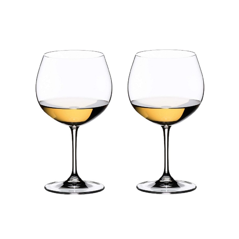 Riedel VINUM Oaked Chardonnay Glasses Set of 2