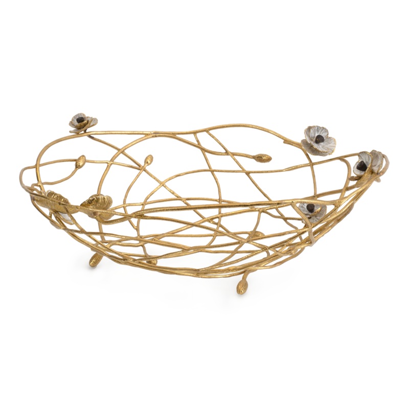 Michael Aram Anemone Centerpiece Bowl