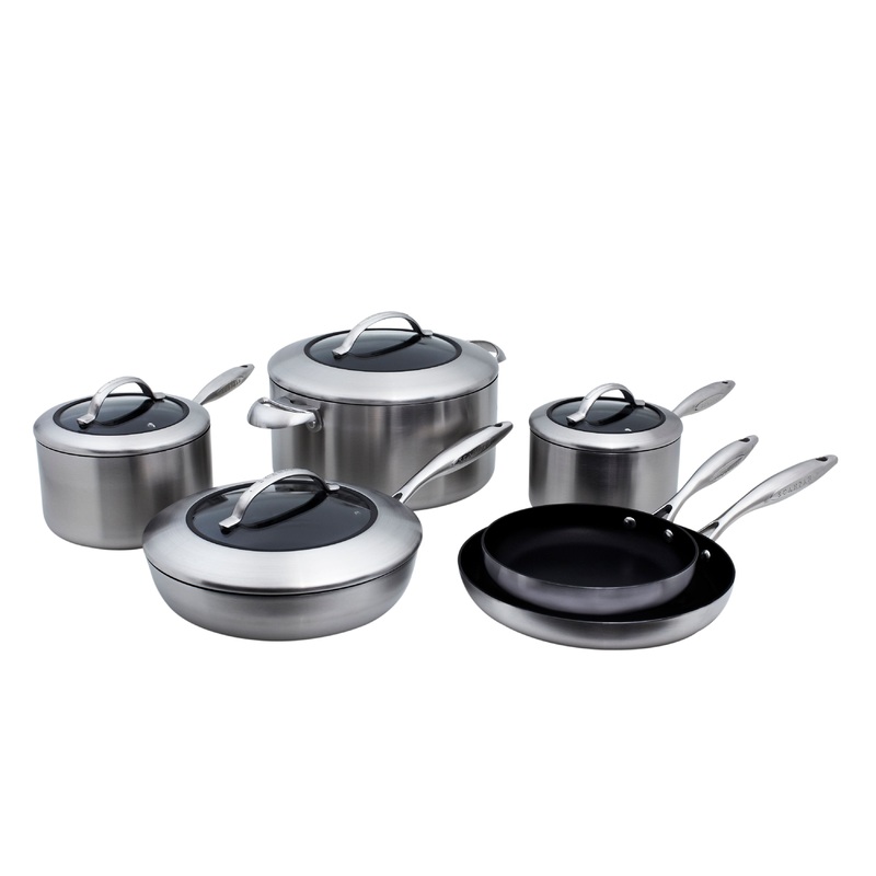 Scanpan CTX 10 Piece Deluxe Set