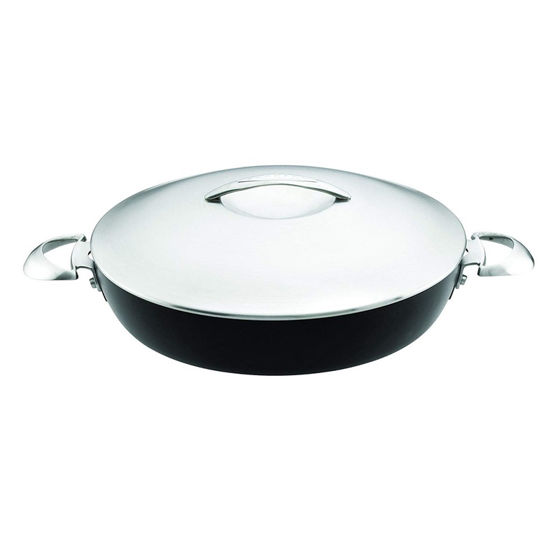 Scanpan Professional 5.5 Qt Chef Pan with Lid