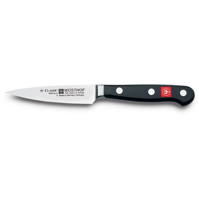 Wusthof Classic 3 Demi Bolster Paring Knife
