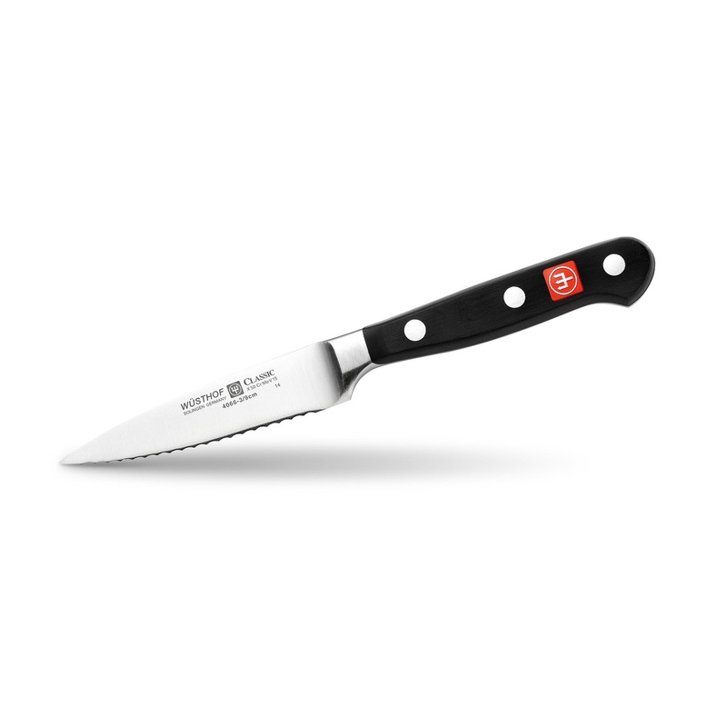 WUSTHOF Classic 3 Inch Fully-Serrated Paring Knife