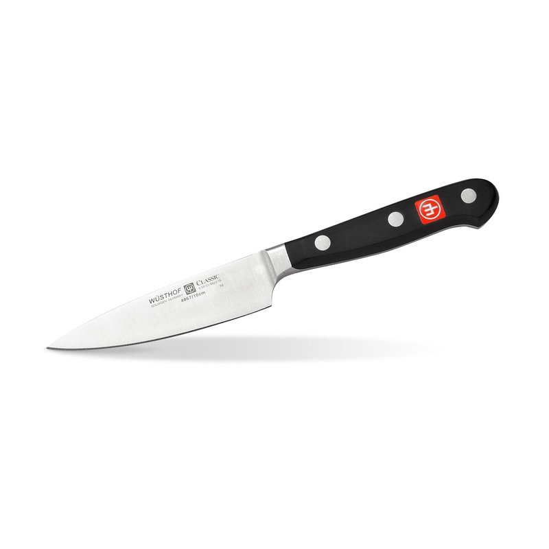 WUSTHOF Classic 4 Inch Extra Wide Paring Knife 1040133410