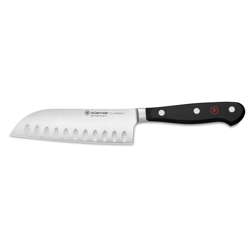 WUSTHOF CLASSIC 5 Inch Santoku, Hollow Edge 1040131314