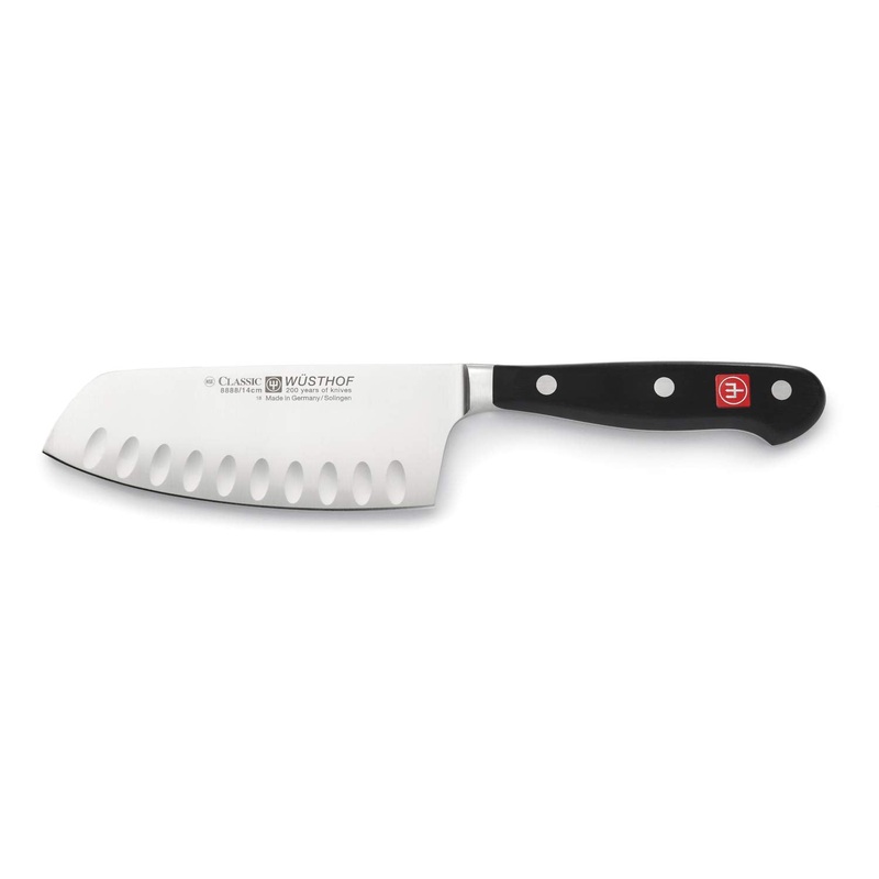 Wusthof Classic 5 Mini Chai Dao, Hollow Edge