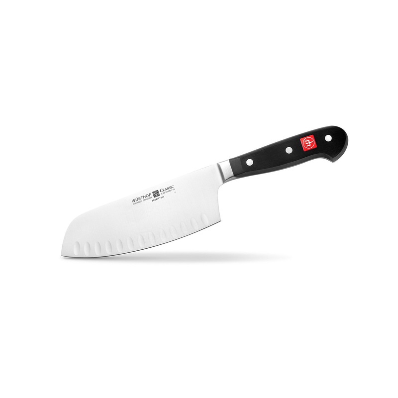 Wusthof Classic 7 Inch Chai Dao, Hollow Edge