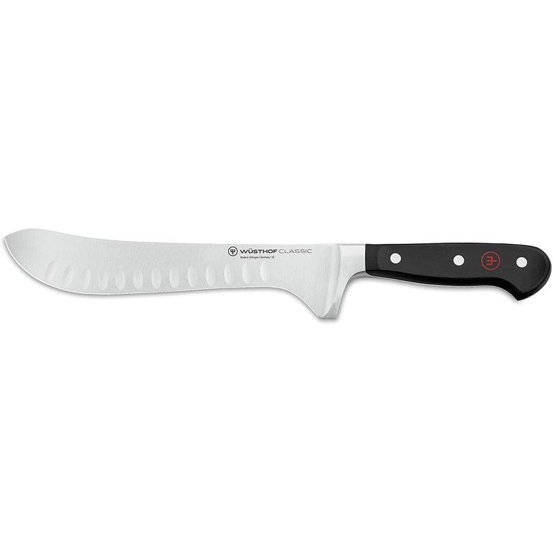 WUSTHOF Classic 8 Artisan Butcher Knife, Hollow Edge