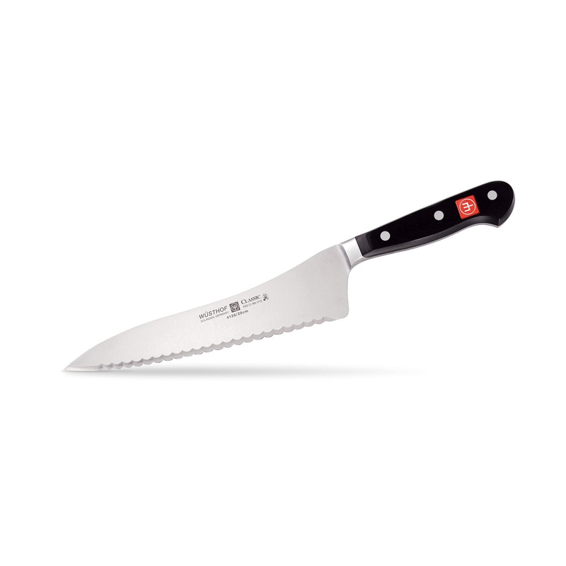 WUSTHOF CLASSIC 8 Inch Panini/Offset Deli Knife Model 4128-7, 1040103920