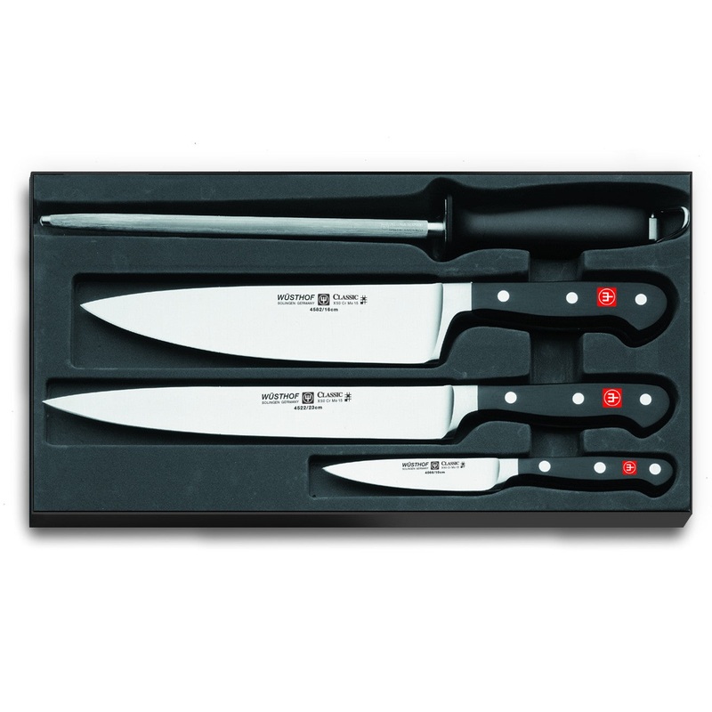 Wusthof Classic Four Piece Cooks Set