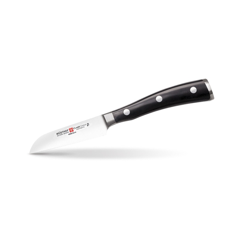 Wusthof Classic Ikon 3 Inch Flat Cut Paring Knife