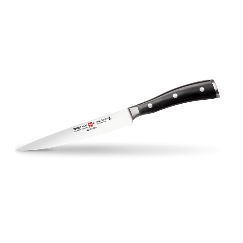 WUSTHOF Classic Ikon 6 Inch Utility Knife
