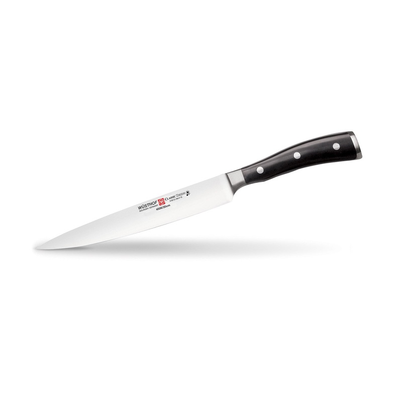 WUSTHOF Classic Ikon 8 Inch Carving Knife