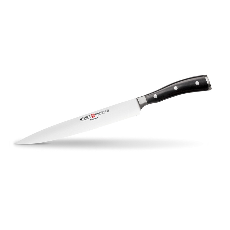 Wusthof Classic Ikon 9 Inch Carving Knife