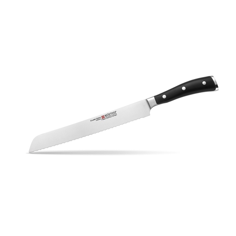 WUSTHOF Classic Ikon 9 Inch Double-Serrated Bread Knife