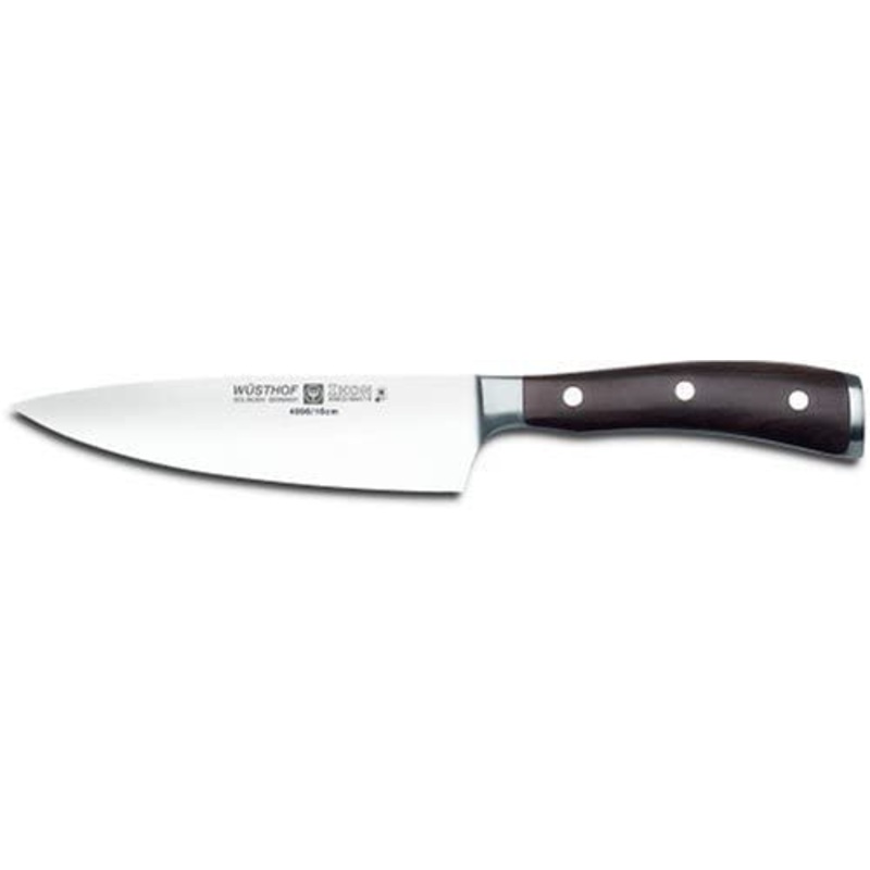 WUSTHOF Classic Ikon Cooks Knife Blackwood Handle