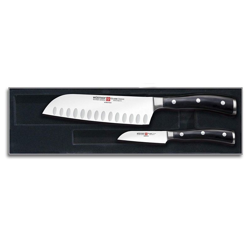 WUSTHOF Classic Ikon Two Piece Asian Cook's Set
