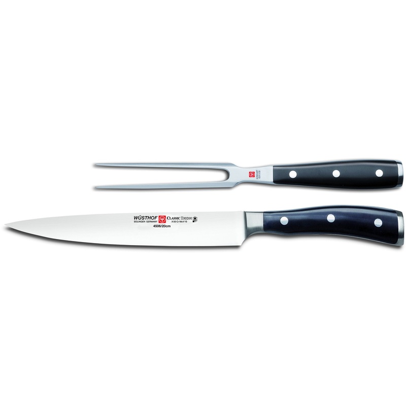 Wusthof Classic Ikon Two Piece Carving Set