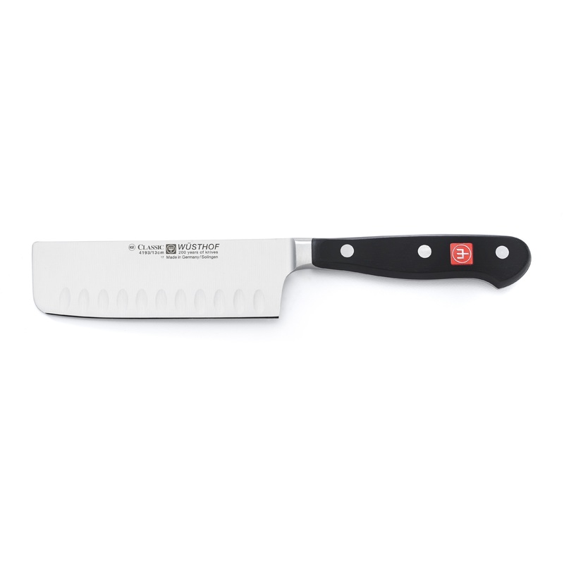 Wusthof Classic Nakiri, Hollow Edge