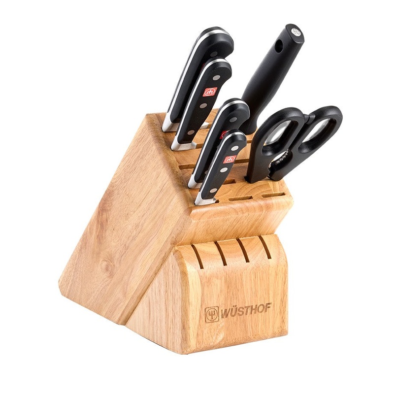 Wusthof Classic Seven Piece Block Set