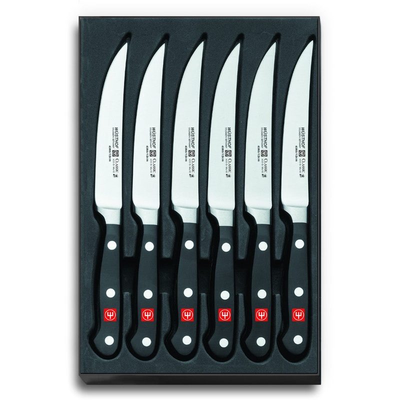 Wusthof Classic Six Piece Steak Knife Set