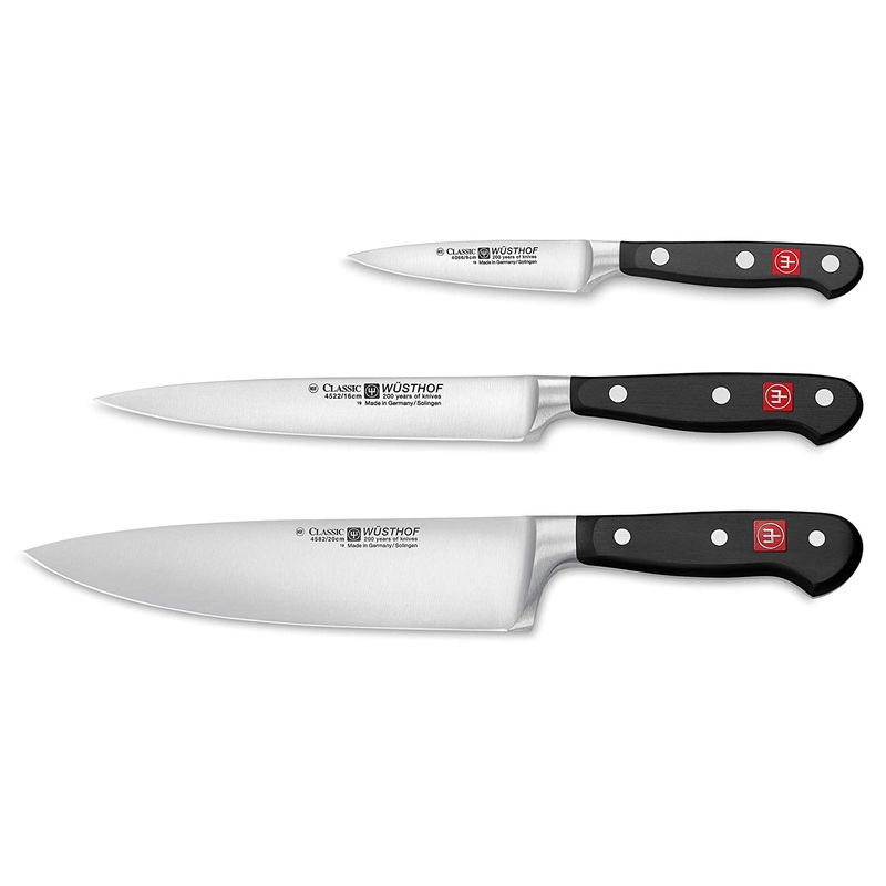 Wusthof Classic Three Piece Cooks Set