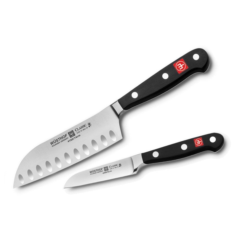 WUSTHOF Classic Two Piece Mini Asian Set