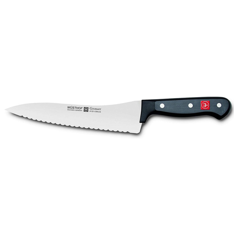 Wusthof Gourmet 8 Inch Offset Deli Knife