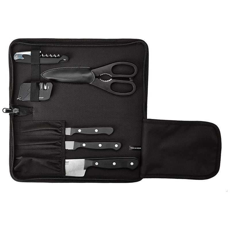 Wusthof Gourmet Seven Piece Traveler Set